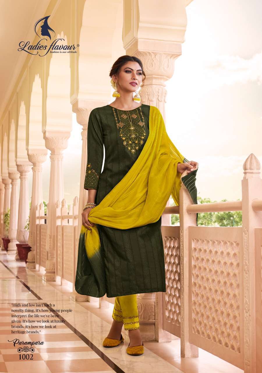 LADIES FLAVOUR PARAMPARA KUTI WITH PANT AND DUPATTA 1002-3-2023-02-03_16_02_54